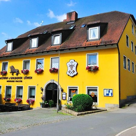 Landgasthof Zum Goldenen Loewen Moosbach  Exterior foto